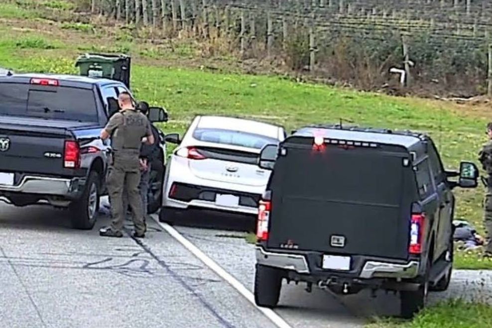 b.c. border crossing