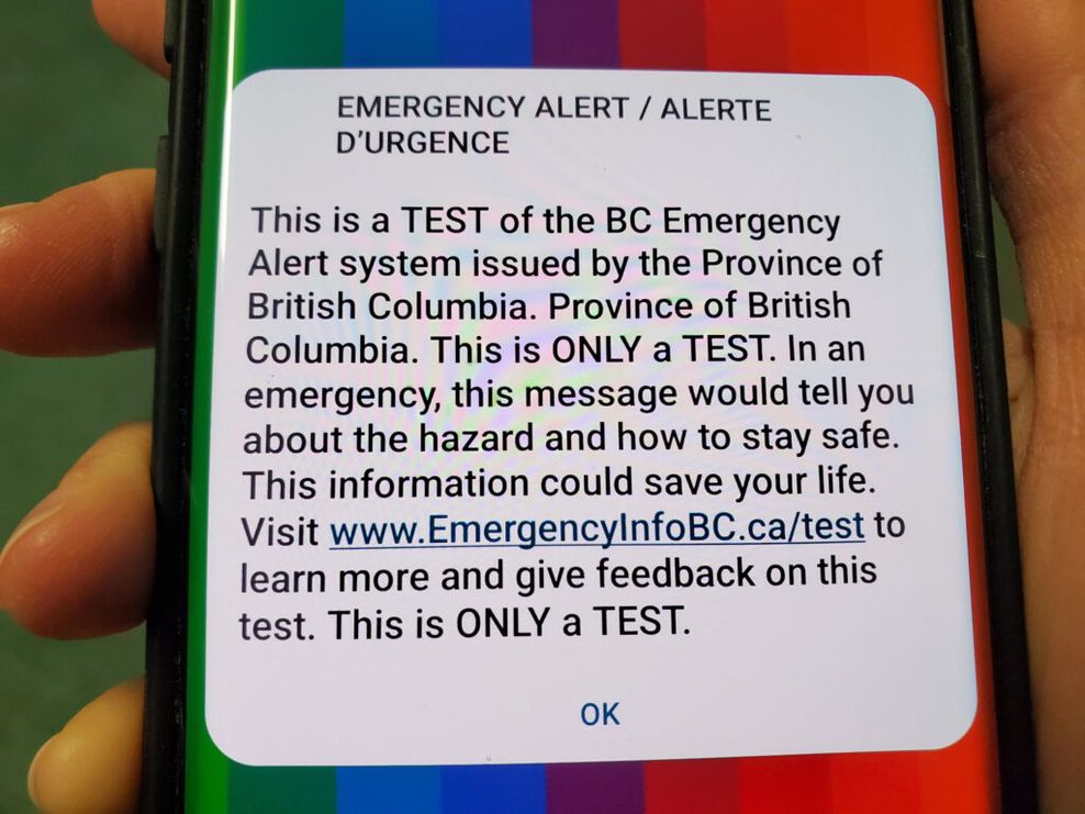 bc emergency alert