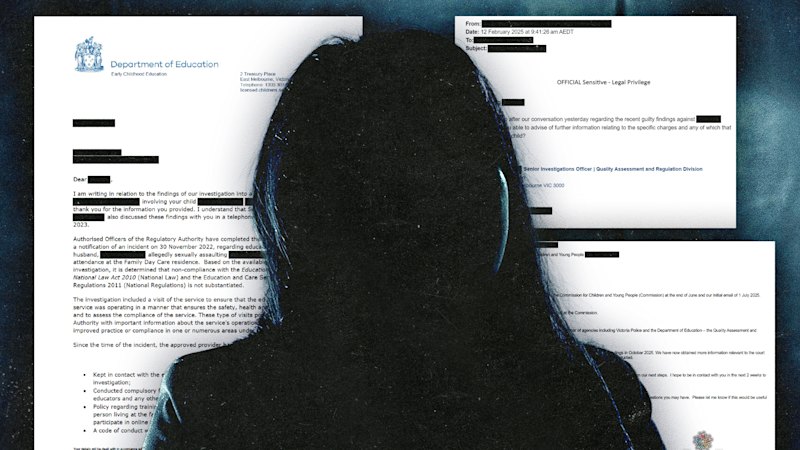 Mother of girl raped in Melbourne daycare says authorities failed to act