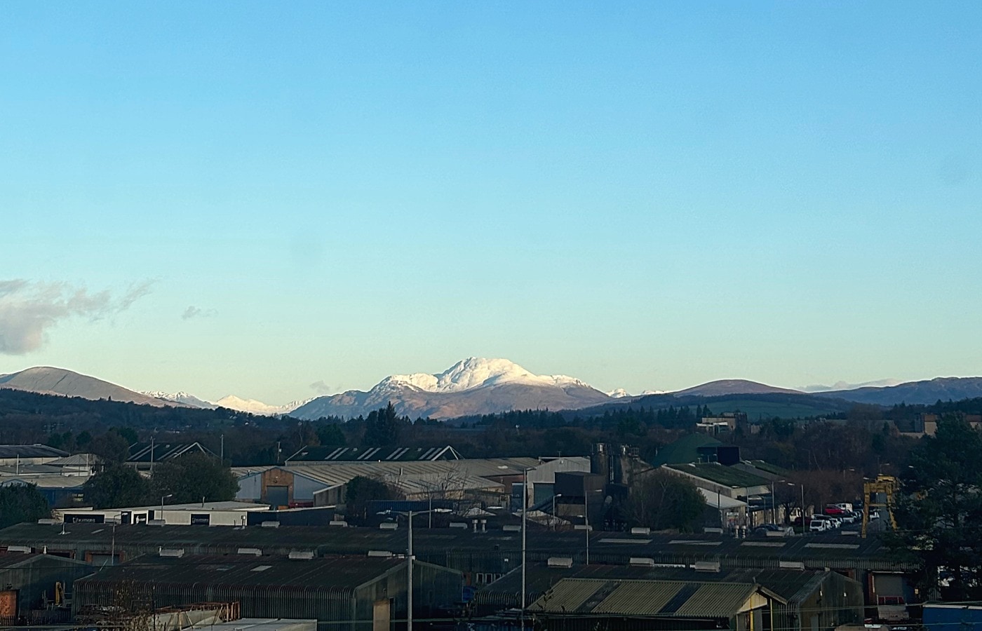 Ben Lomond.