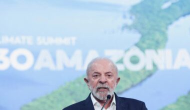 Brazil’s Lula joins negotiators at UN climate talks