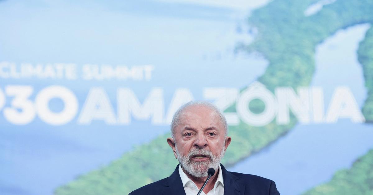 Brazil’s Lula joins negotiators at UN climate talks