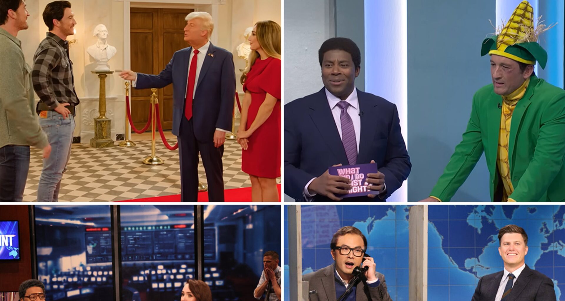 Miles Teller Is Both Property Brothers for White House Renovation