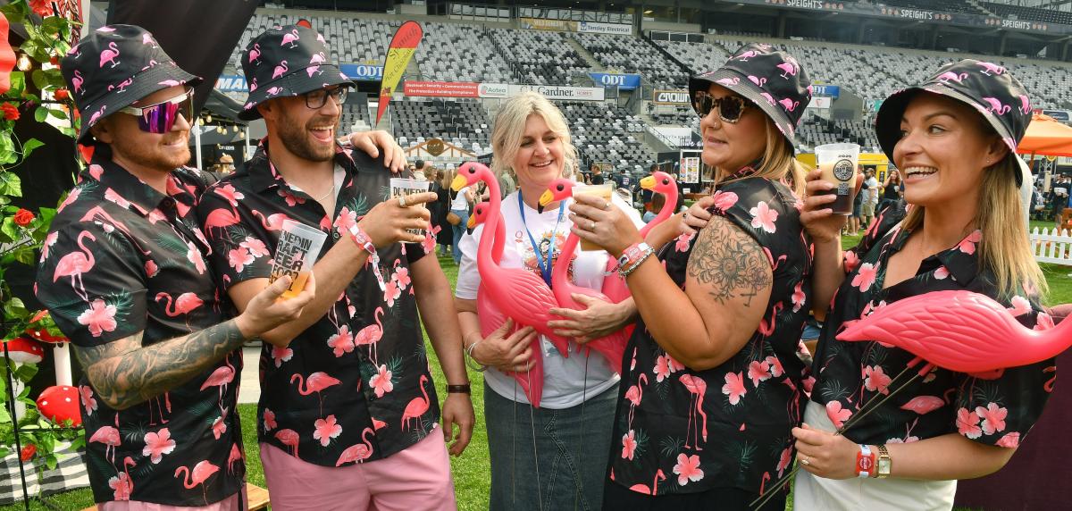 Beloved brew bash boundless bliss for beer buffs