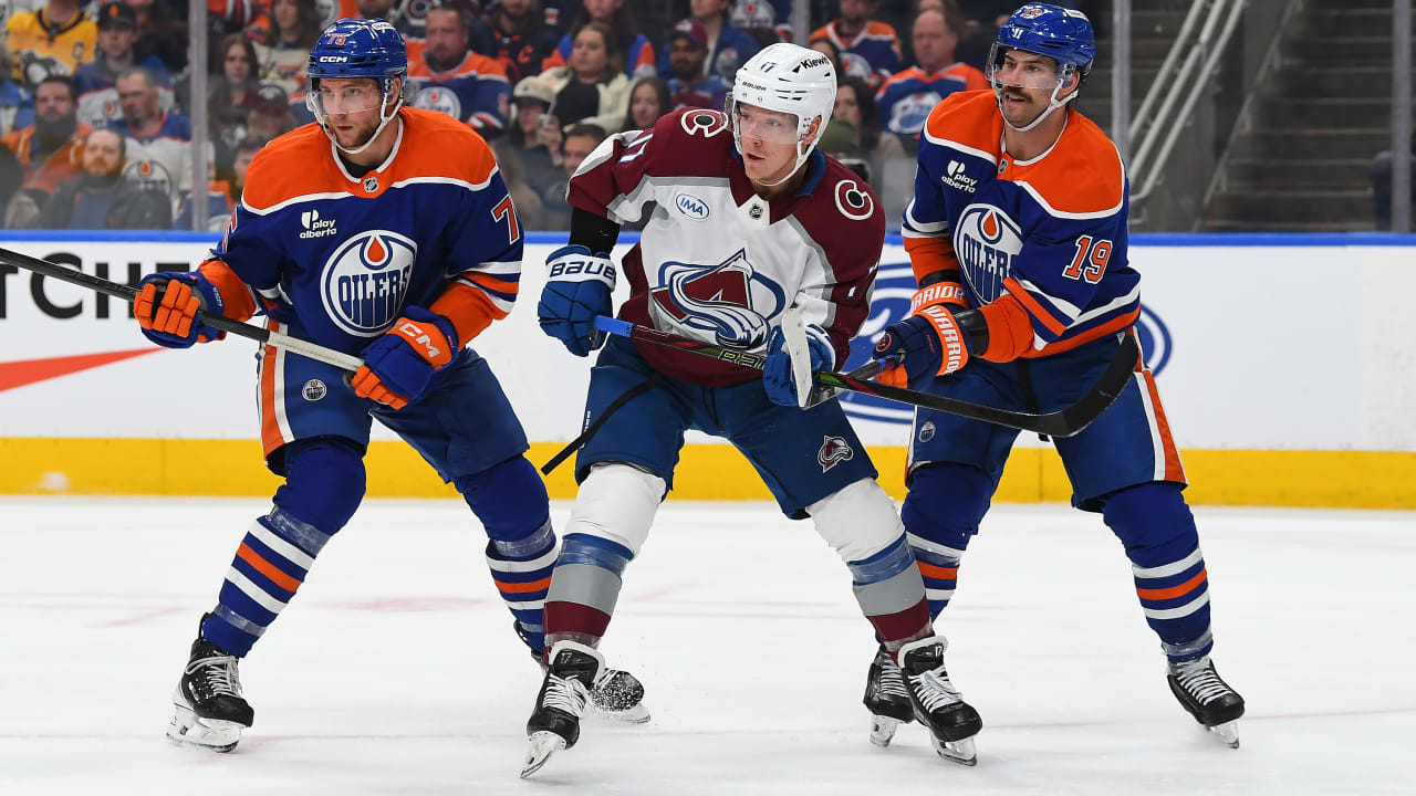 GAME RECAP: Avalanche 9, Oilers 1