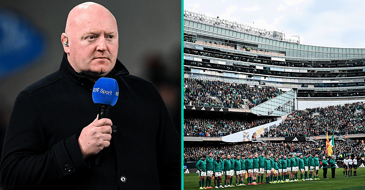 Jackman Highlights Major Failings Of Venue For Ireland Vs New Zealand