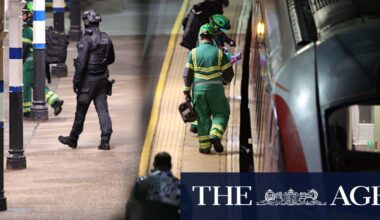 Multiple people stabbed on UK train in ‘appalling incident’
