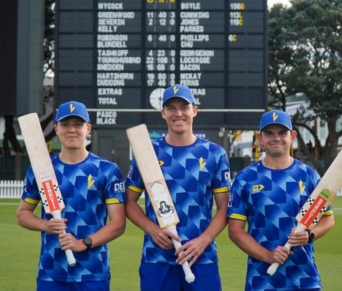 Triple treat for Volts fans