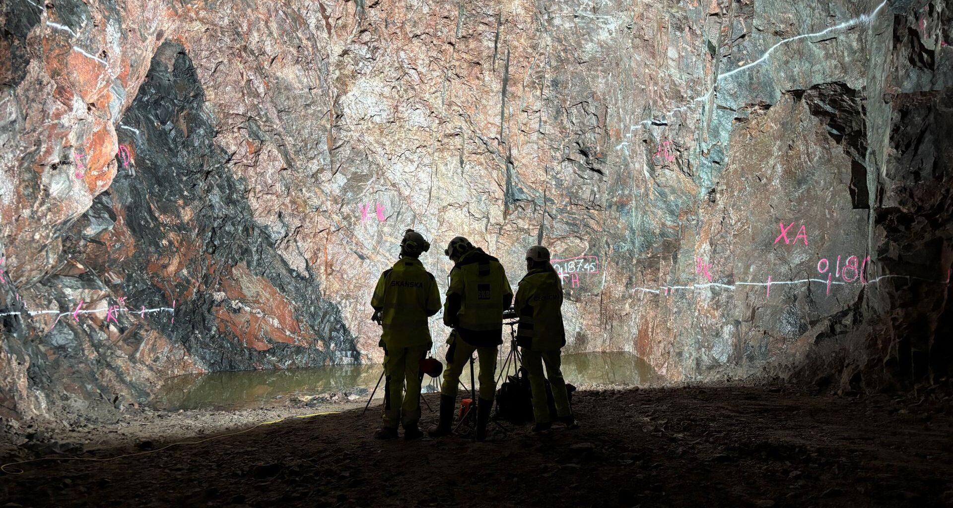 One of the world's first final repositories for spent nuclear fuel is being built in Forsmark