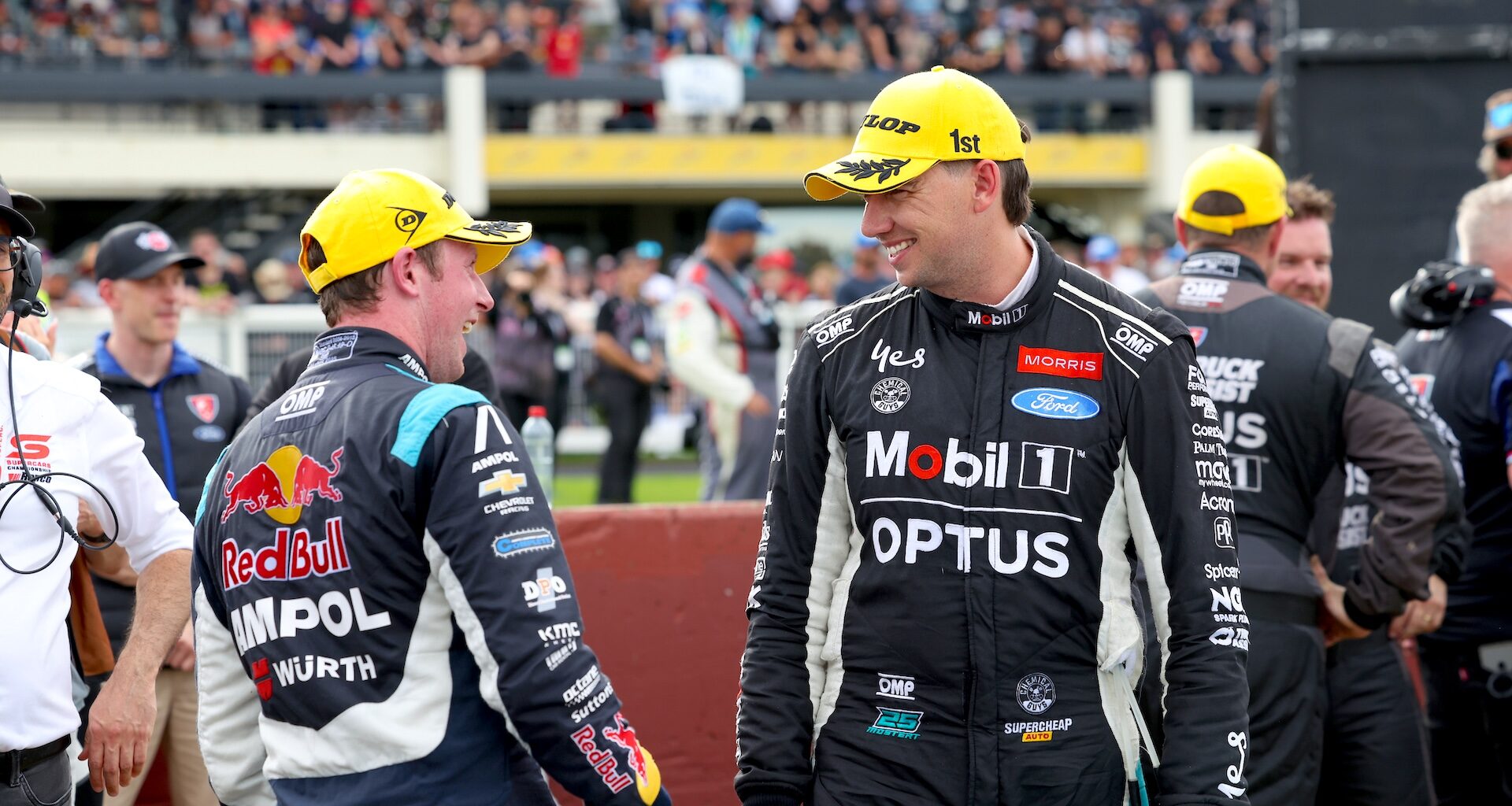 Finals Race: Mostert secures first Grand Final berth, Brown gets out of jail - Supercars