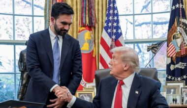 How Zohran Mamdani charmed Donald Trump, America’s unruly uncle
