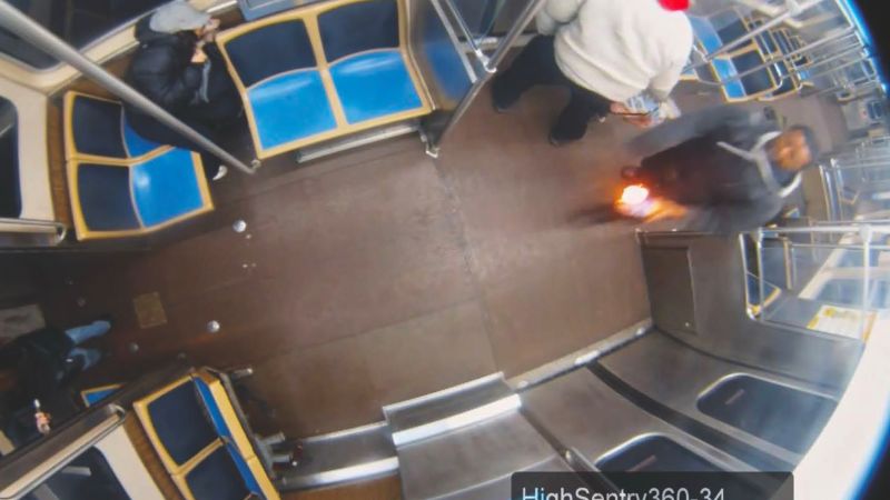 Charge filed against Lawrence Reed who allegedly set woman on fire on Chicago train