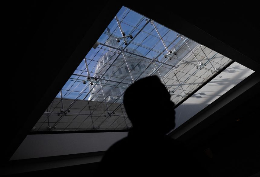 The US Capitol in Washington, DC, on November 13, 2025, a day after the government reopened.