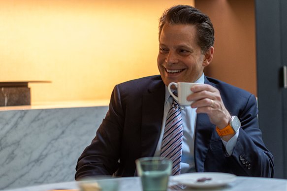 Our ‘lunch with’ became a ‘breakfast with’.