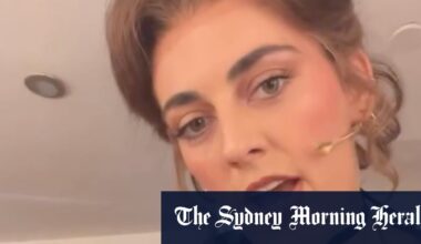Opera House actor calls out audience member for ‘touching’ performers