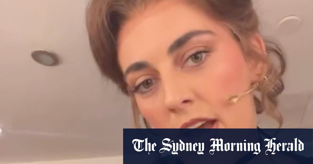 Opera House actor calls out audience member for ‘touching’ performers