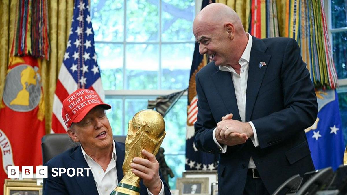 Fifa Peace Prize: What is it and is US President Trump going to win it?