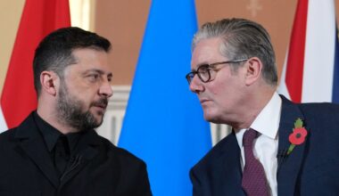 Ukraine’s allies rally around Zelensky ahead of crunch talks as Trump offers lifeline to Kyiv