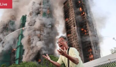 Multiple dead, hundreds missing in fire engulfing apartment buildings