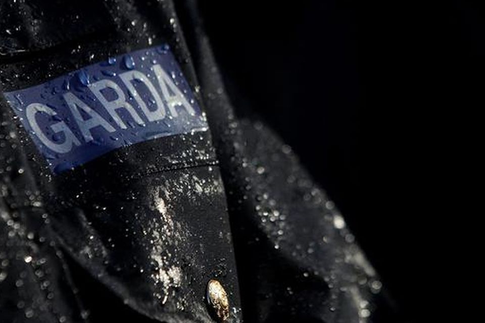 Garda jacket. Stock image.