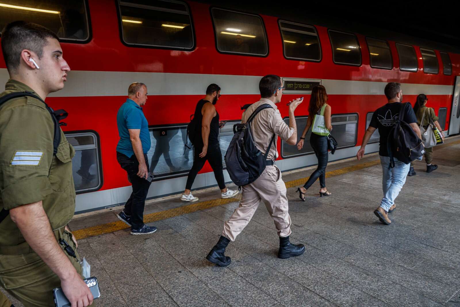 רכבת ישראל , יהושע יוסף