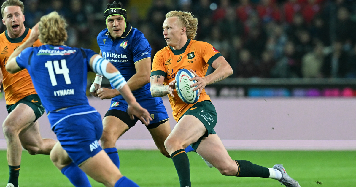 Wallabies player ratings vs Italy