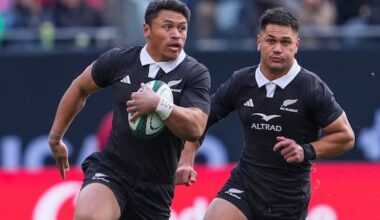 Clarke's unavailability for All Blacks puts spotlight on midfield