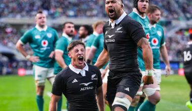 All Blacks to kick off Nations Championship against France, Italy, Ireland