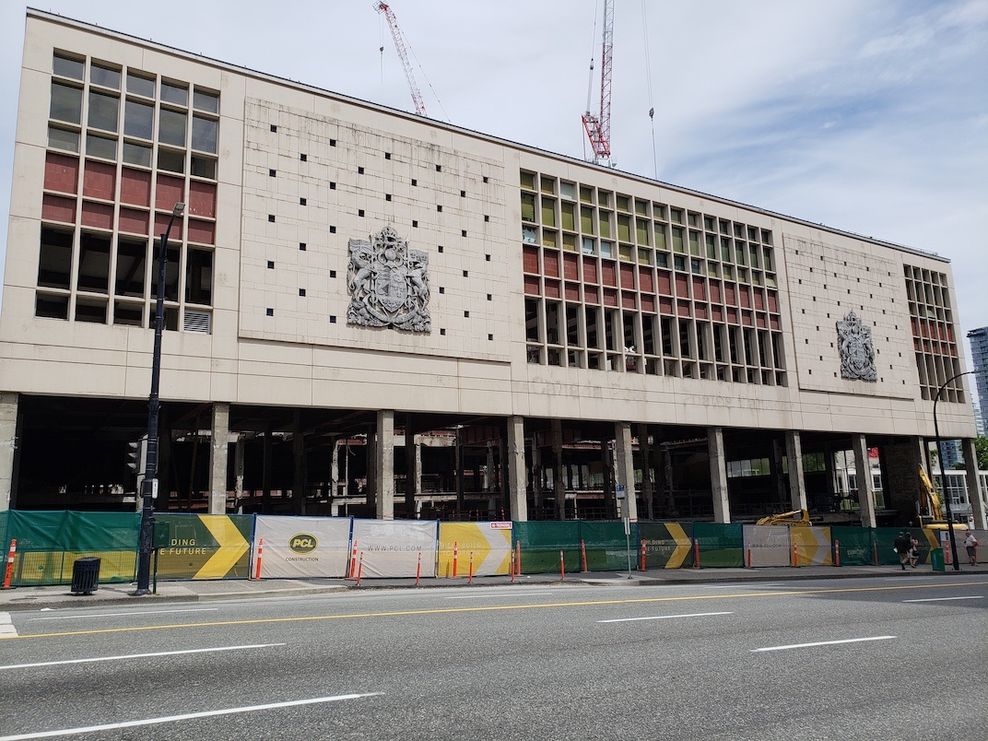 Canada Post Vancouver redevelopment Amazon
