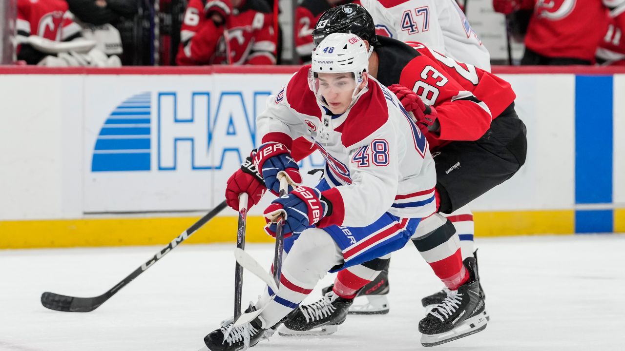 Canadiens' late-game process in loss to Devils provides valuable lesson