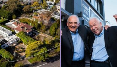 $80m: Chemist Warehouse’s Jack Gance buys Toorak mega-site