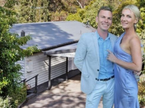 Jockey power couple Jamie and Ben Melham list Mt Eliza treehouse