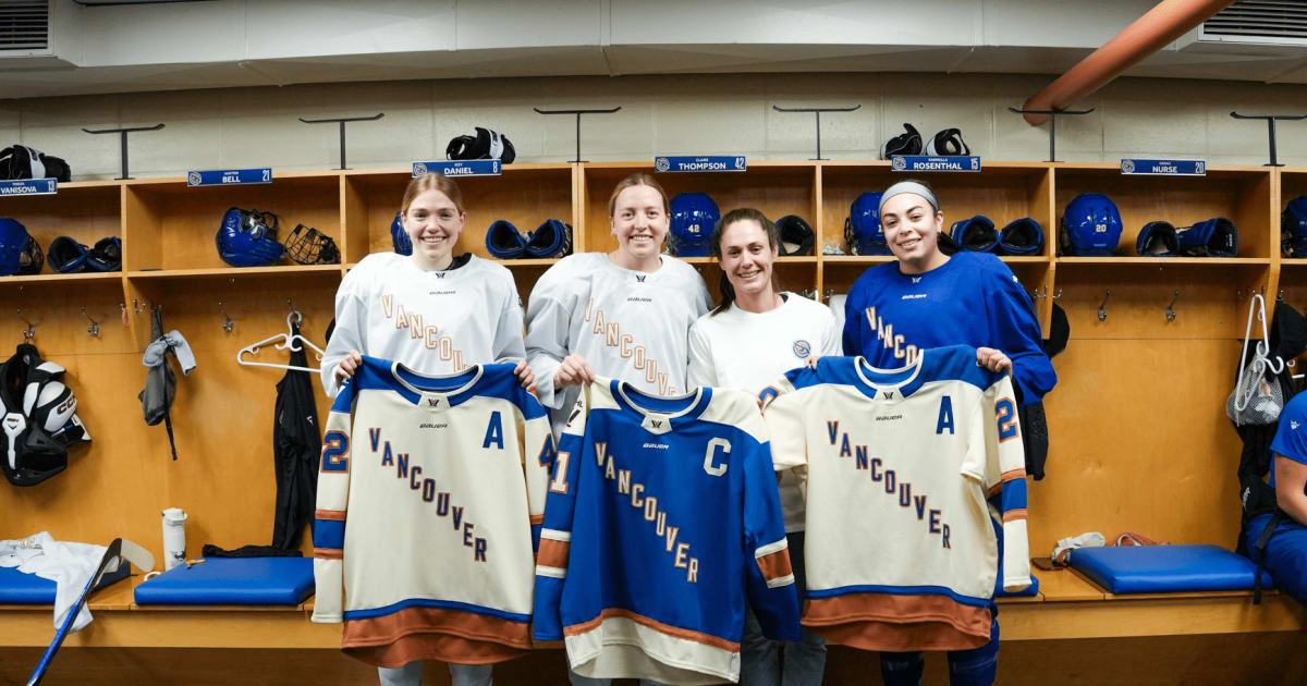 VANCOUVER GOLDENEYES ANNOUNCE ASHTON BELL, CLAIRE THOMPSON, AND SARAH NURSE AS TEAM’S FIRST-EVER LEADERSHIP CORE | PWHL