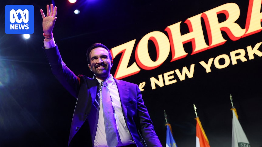 Zohran Mamdani's win in New York City will send a message to Donald Trump