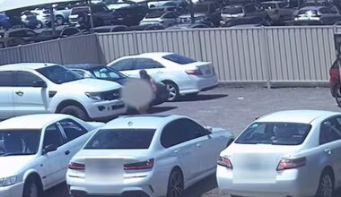 Hunt for Melbourne car thief who left baby in a box