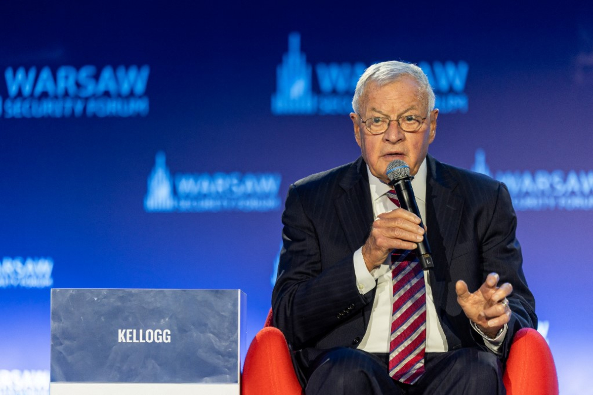 Kellogg Says Ukraine–Russia Deal Is ‘Almost There’