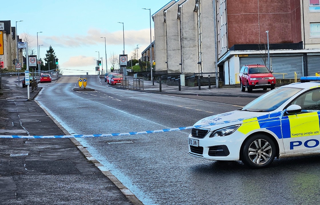 Drumfrochar Road, Greenock.