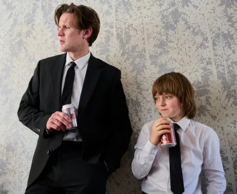Sky UK Matt Smith and Rafael Mathé as Bunny Munro and Bunny Junior 