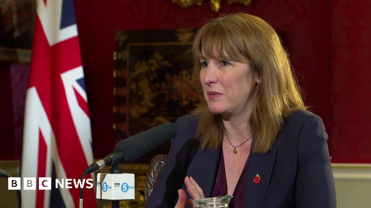 Reeves tells BBC 'difficult' Budget ahead as she again refuses to rule out tax rises - live updates