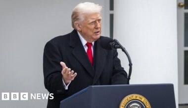 Georgia prosecutor drops 2020 election interference case against Trump