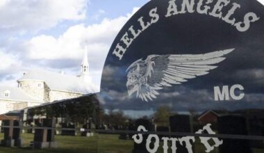 Catholic diocese near Montreal expresses regret about Hells Angels tombstone - Montreal