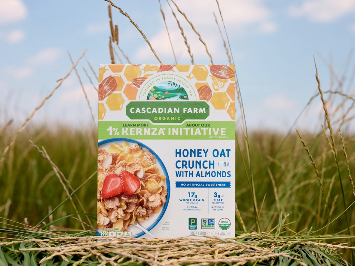 General Mills Accelerates Kernza Market for U.S. Organic Farmers with New Cascadian Farm Cereals