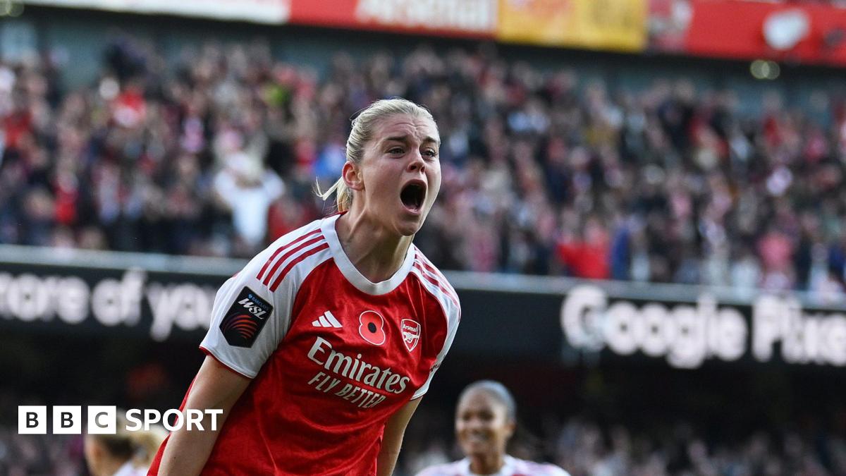 Arsenal 1-1 Chelsea: Alessia Russo scores late equaliser for Gunners