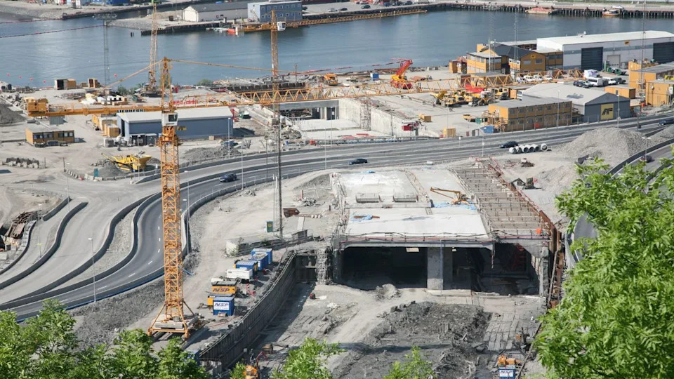 Bjorvika Tunnel - Norway