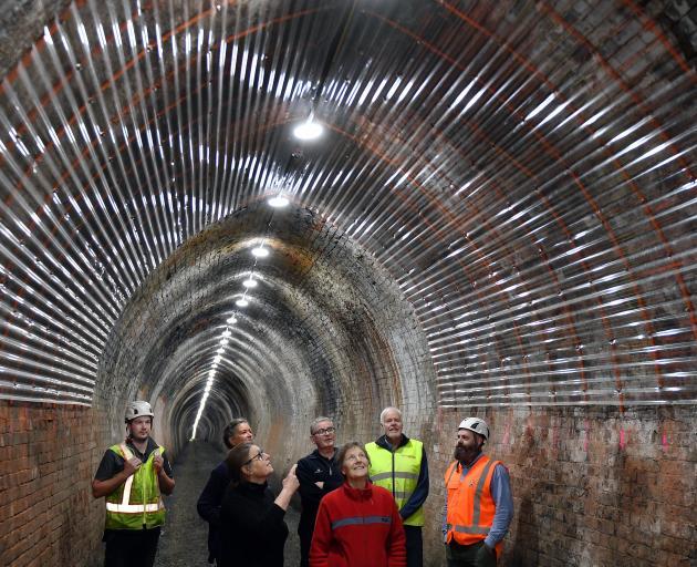 Dunedin Tunnels Trail gets $2m govt injection