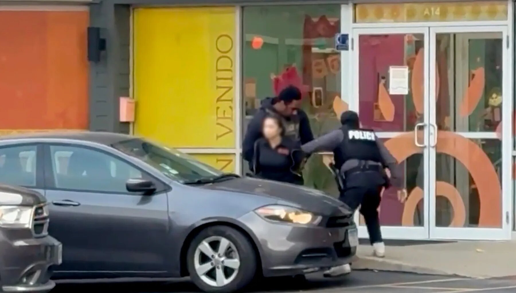 Child care worker detained by ICE officers inside a Chicago day care