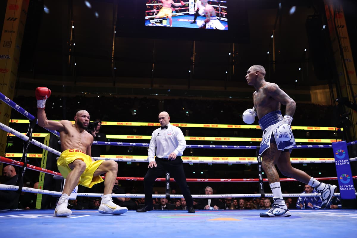 Eubank vs Benn 2 LIVE: Result, fight stream and reaction from huge rematch