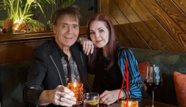 Cliff Richard, Priscilla Presley out on the town in Christchurch