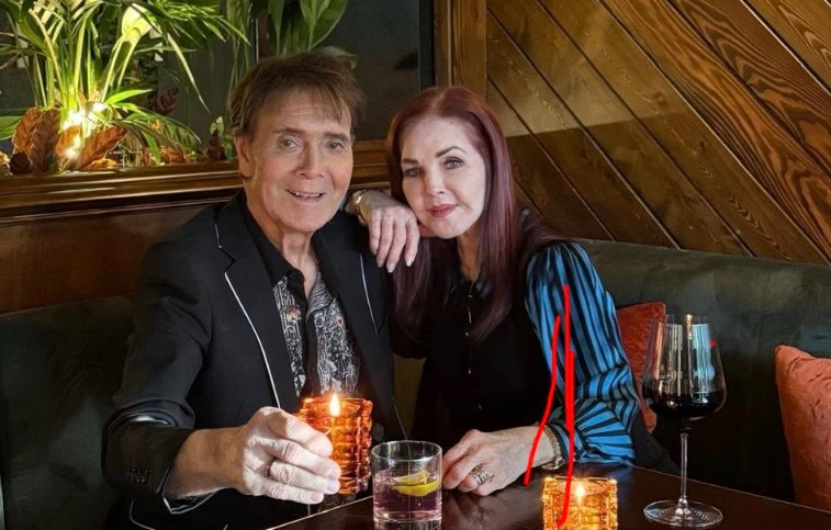 Cliff Richard, Priscilla Presley out on the town in Christchurch