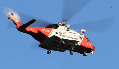 Coast Guard continue search off Donegal coast with person missing from UK Naval vessel